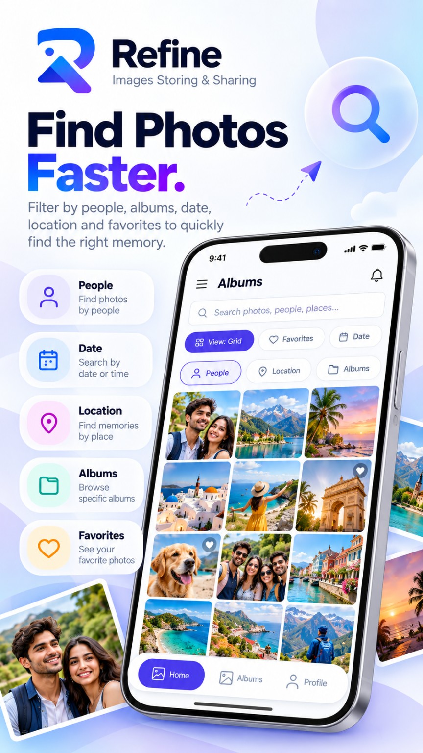 Refine app screen 3